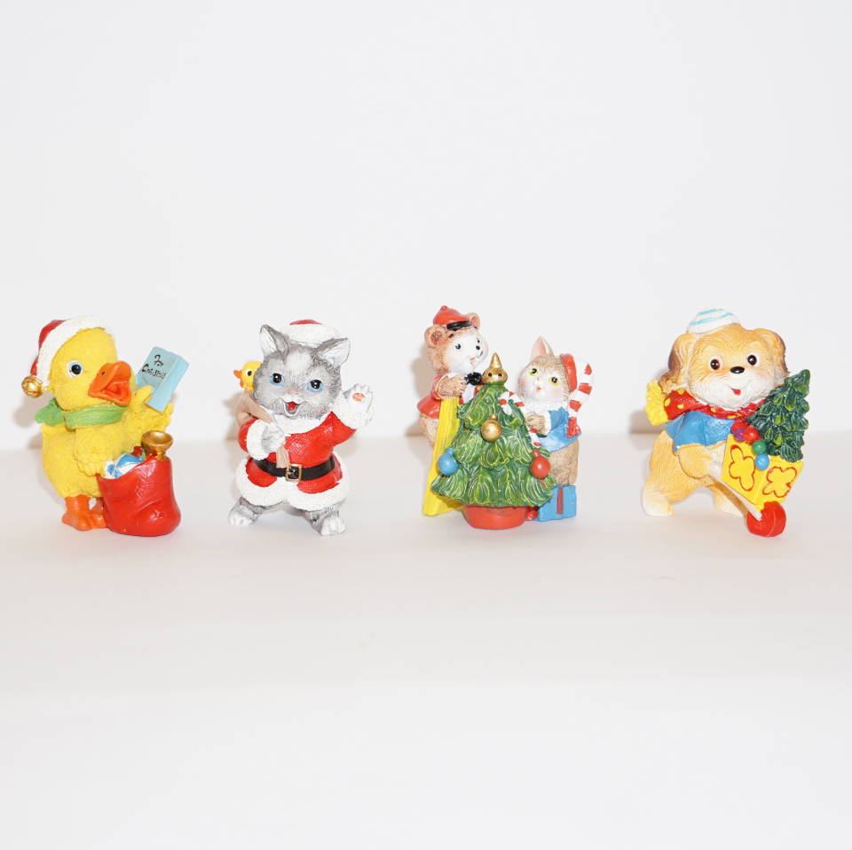 ビンテージアニマルデコレーション クリスマス – Heartful Country