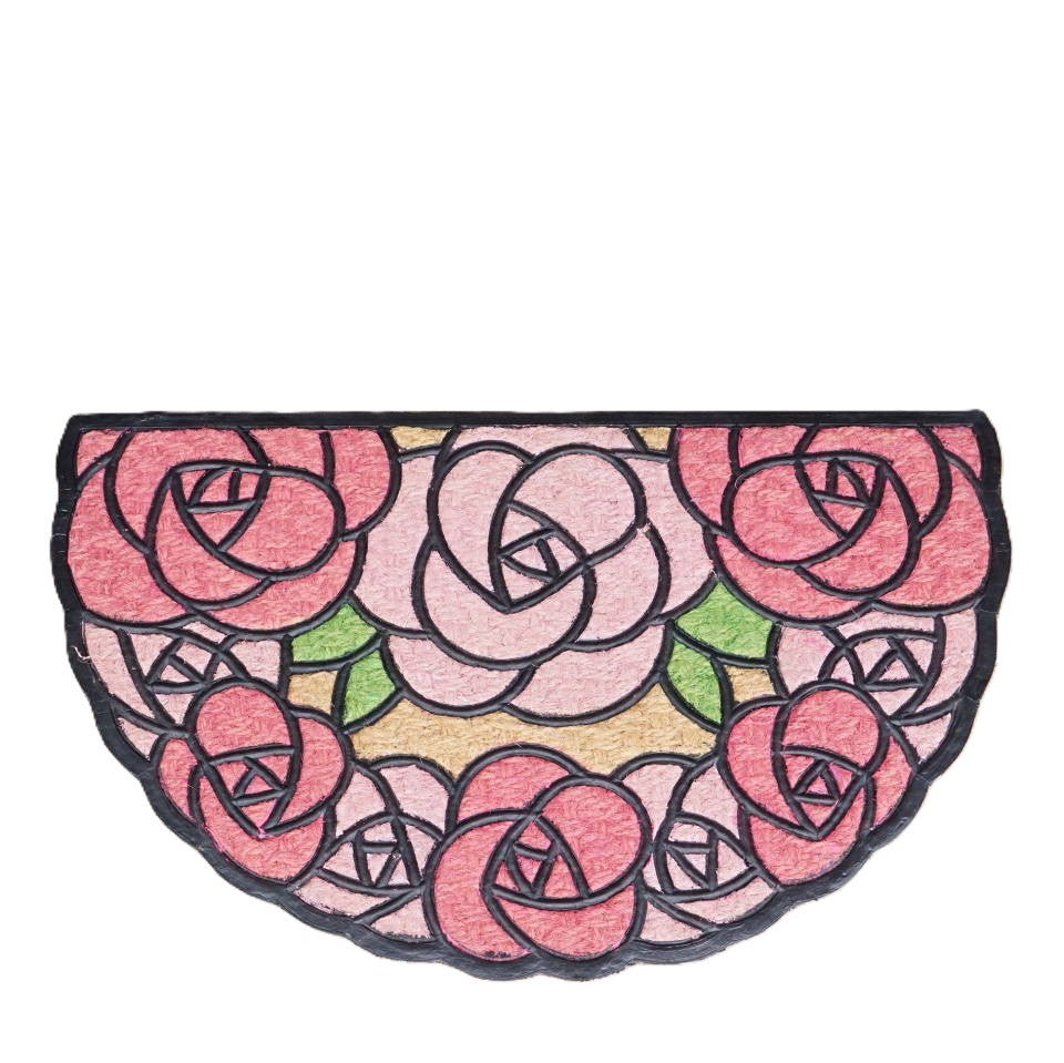 玄関マット コイヤーマット ローズローズF1029 – Heartful Country