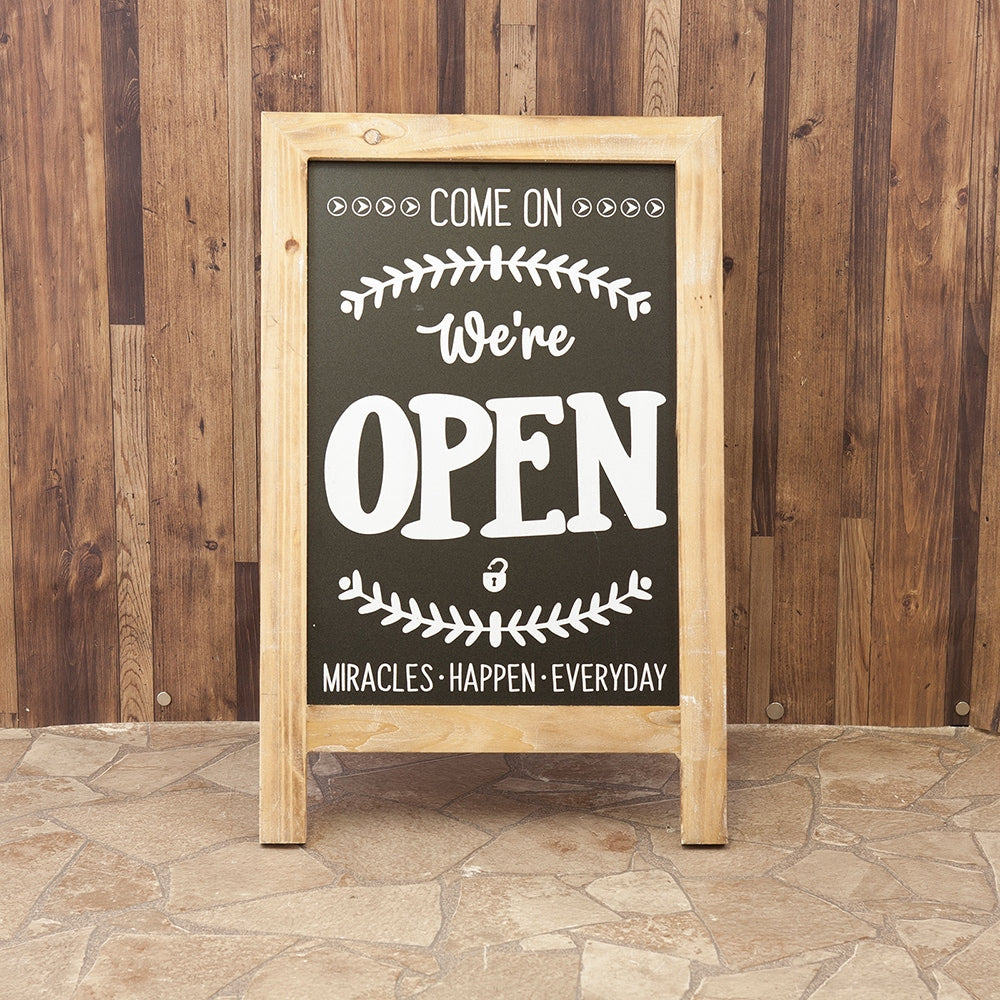 OPEN 看板 オープンスタンド – Heartful Country