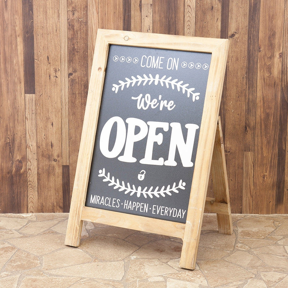 OPEN 看板 オープンスタンド – Heartful Country