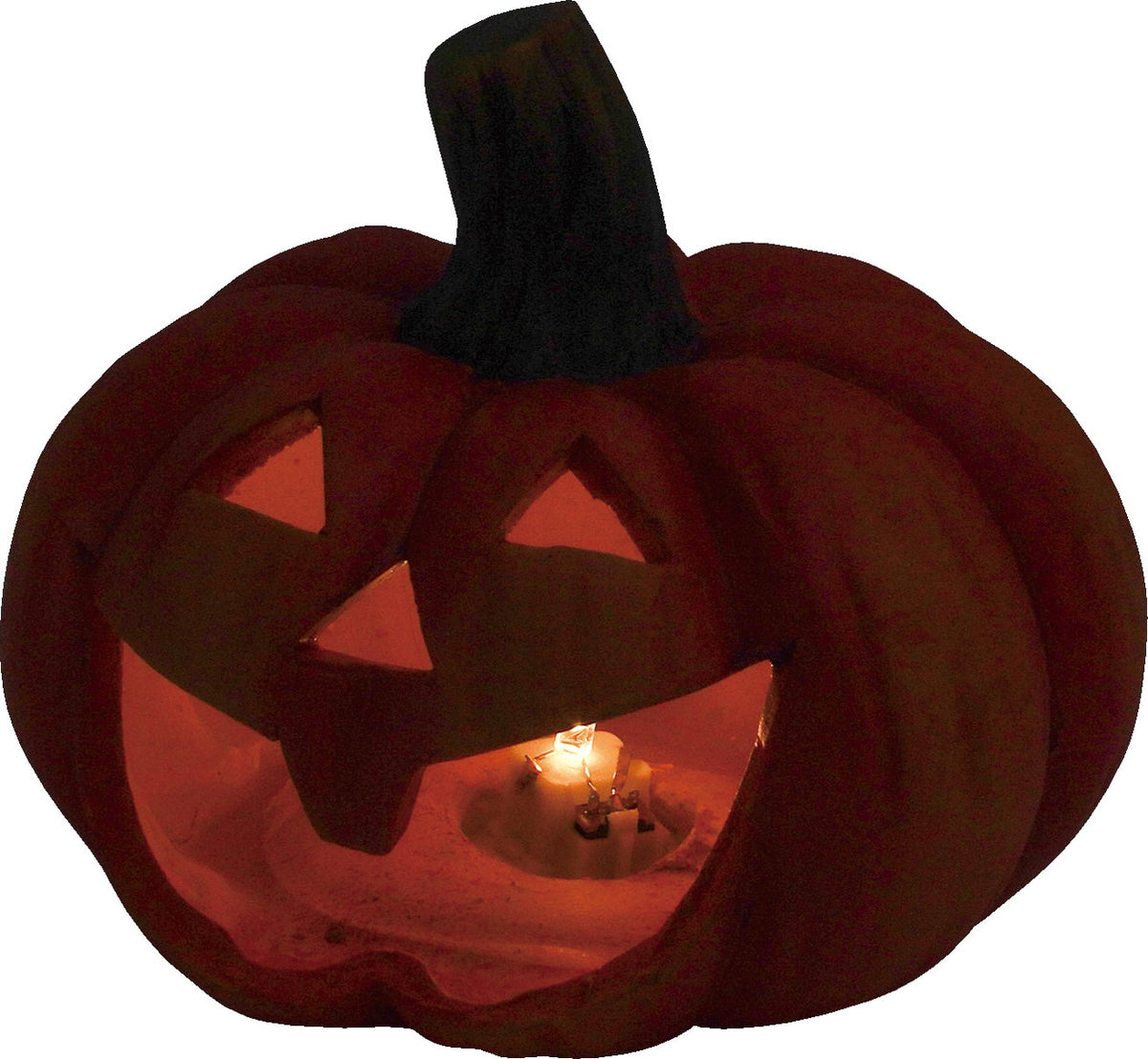 ワイドパンプキンライト LEDライト ☆パンプキンランタン HW1602