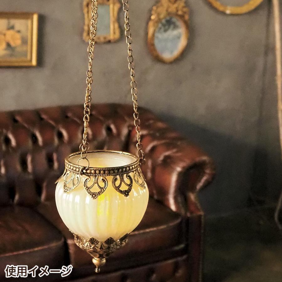 ガラスハンギングホルダー ガラスフラワーポット キャンドル