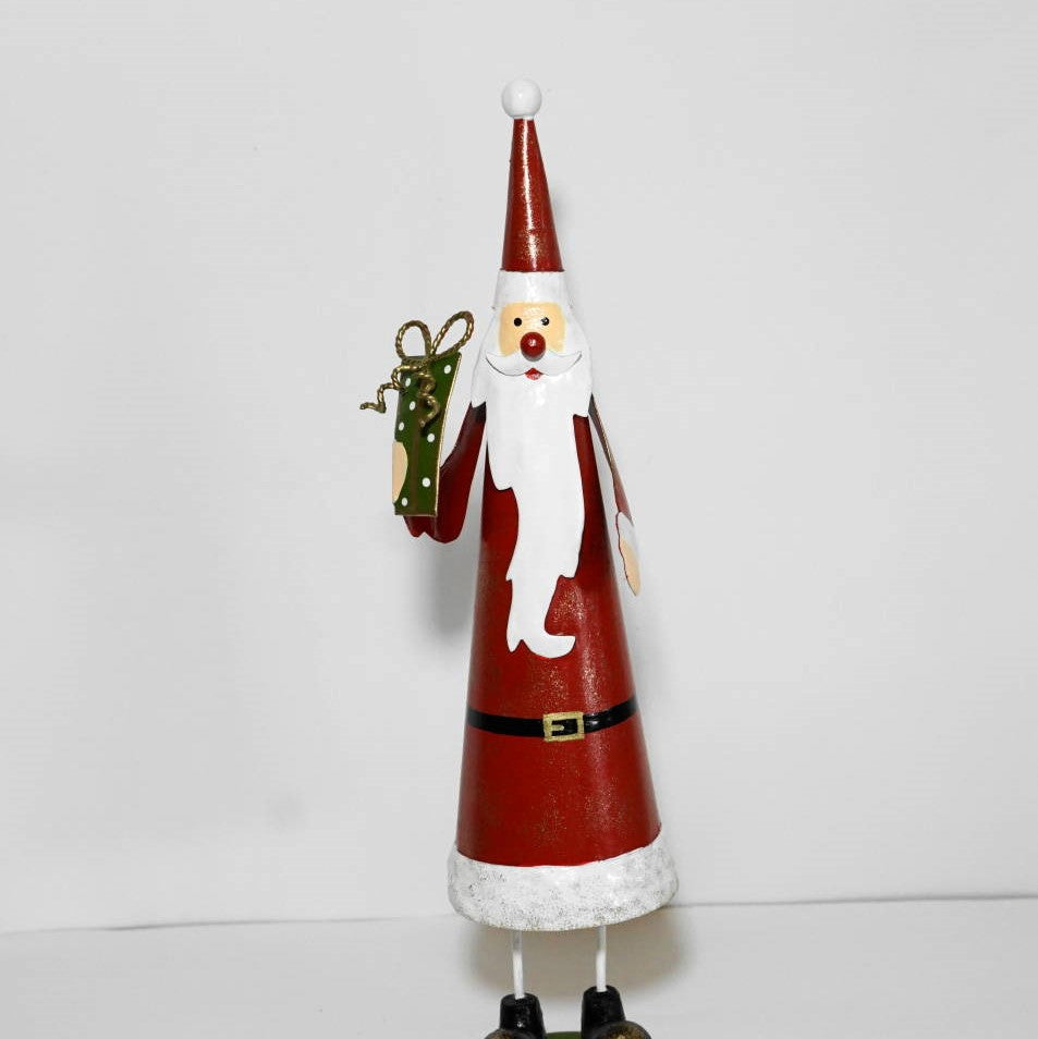 ゆらゆらサンタ ブリキのサンタクロース – Heartful Country