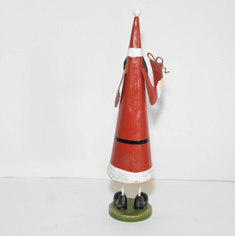 ゆらゆらサンタ ブリキのサンタクロース – Heartful Country