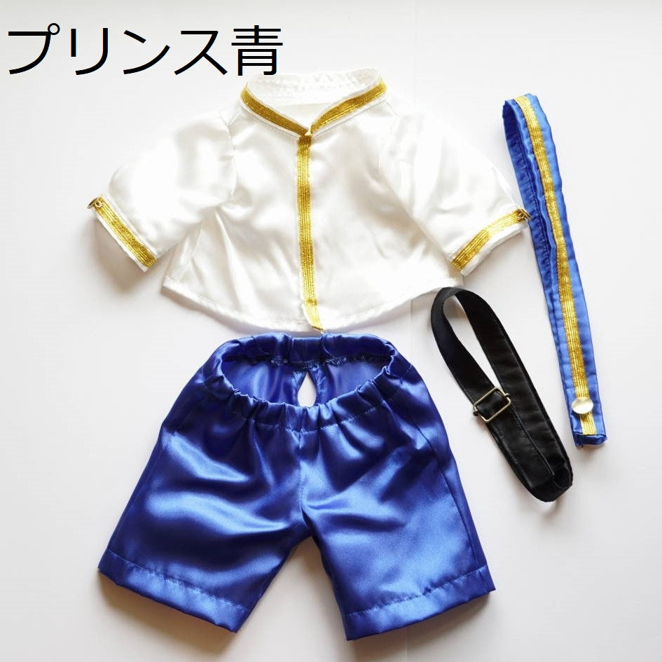 ダッフィー コスチューム ディズニープリンス各種 手作り/ハンドメイド