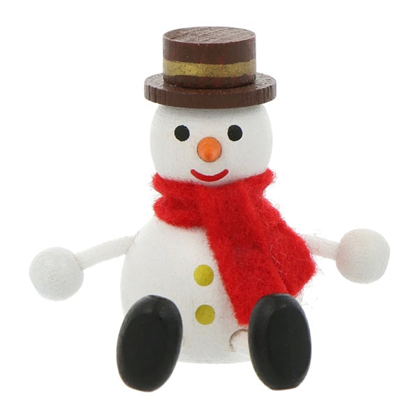 クリスマス 木の人形 レスニー ハラチキ サンタクロース/スノーマン クリスマス 木の人形 レスニー ハラチキ サンタクロース/スノーマン