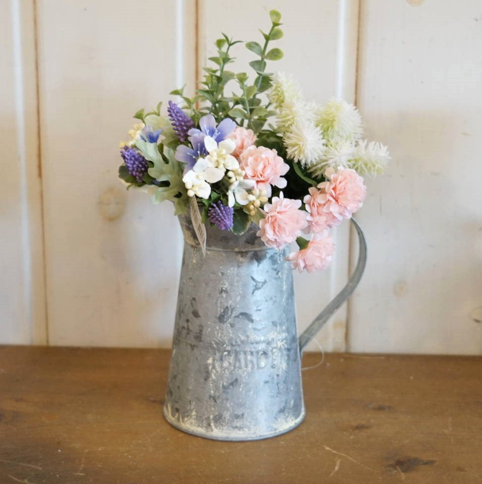 ブリキピッチャー ブリキの花器 RFB293/294 – Heartful Country
