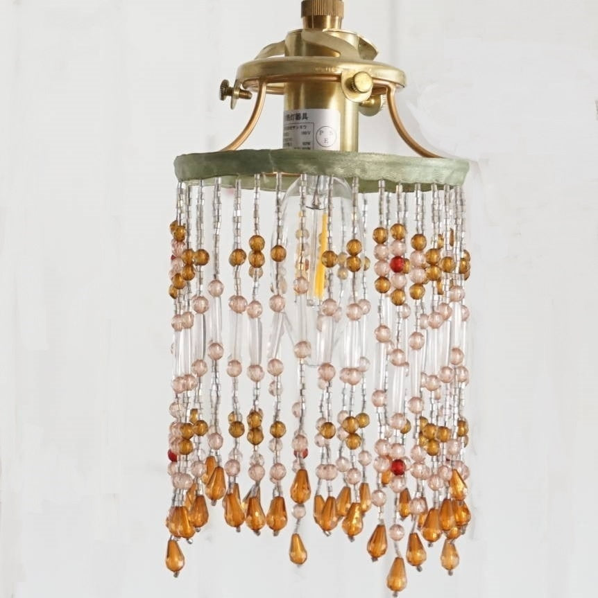 ♪❤️ ランプワーク　ハート　ブルー　ガラスビーズ　マスクチェーン 楽天市場】フルトン × ルルギネス 傘 Lulu Guinness x FULTON