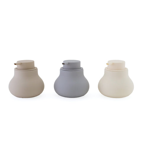 ムースディスペンサー　泡用ソープボトル 　108353 ぽってりタイプ　400ｍｌ