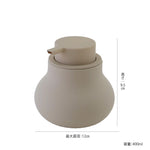 ムースディスペンサー　泡用ソープボトル 　108353 ぽってりタイプ　400ｍｌ
