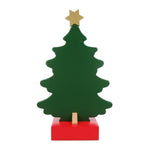 クリスマス　アドベントツリー クリスマスツリー型 アドベントカレンダー 木製