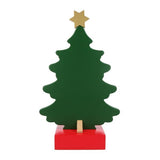 クリスマス　アドベントツリー クリスマスツリー型 アドベントカレンダー 木製