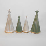 陶器ツリー　ナチュラルツリー　クリスマス