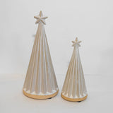 陶器ツリー　ナチュラルツリー　クリスマス