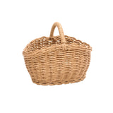 ユティル　PPバスケット　29×22　オーバルLサイズ　水洗い可