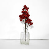 ベリーピック　A47720　 造花　クリスマス/正月　アーティフィシャルフラワー　赤い実
