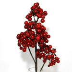 ベリーピック　A47720　 造花　クリスマス/正月　アーティフィシャルフラワー　赤い実