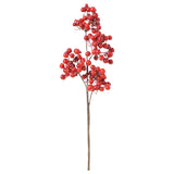 ベリーピック　A47720　 造花　クリスマス/正月　アーティフィシャルフラワー　赤い実