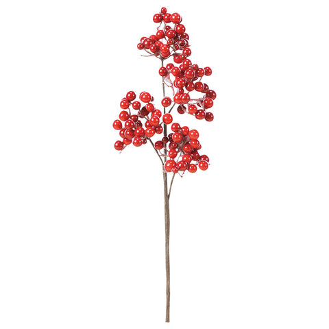ベリーピック　A47720　 造花　クリスマス/正月　アーティフィシャルフラワー　赤い実