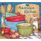 2026 USAカレンダー 壁掛け　LANG American Kitchen アメリカンキッチン