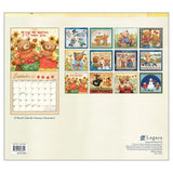 2027 USAカレンダー 壁掛け　Legacy　Bears Calendar　