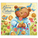 2027 USAカレンダー 壁掛け　Legacy　Bears Calendar　