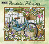 2027 USAカレンダー 壁掛け　LANG　Bountiful Blessings　バウンティフルブレッシング