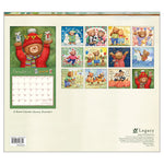 2026 USAカレンダー 壁掛け　Legacy　Bears Calendar　