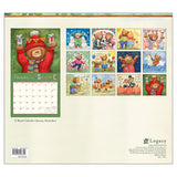 2026 USAカレンダー 壁掛け　Legacy　Bears Calendar　