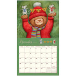 2026 USAカレンダー 壁掛け　Legacy　Bears Calendar　