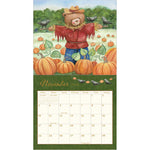 2024 USAカレンダー 壁掛け　Legacy　Bears Calendar