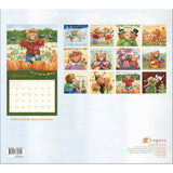 2024 USAカレンダー 壁掛け　Legacy　Bears Calendar