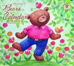 2026 USAカレンダー 壁掛け　Legacy　Bears Calendar　