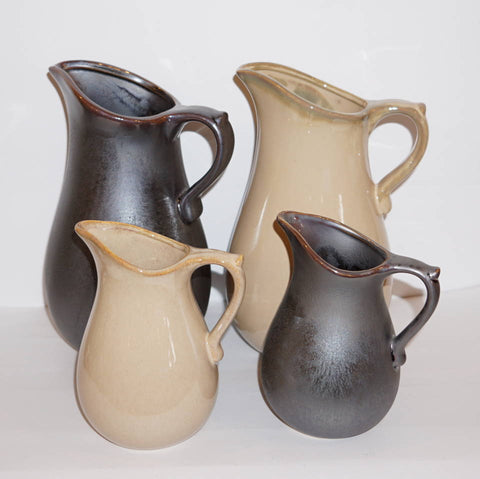 陶器ピッチャー　花瓶　120478　