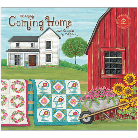 2024 USAカレンダー 壁掛け　Legacy　Coming Home