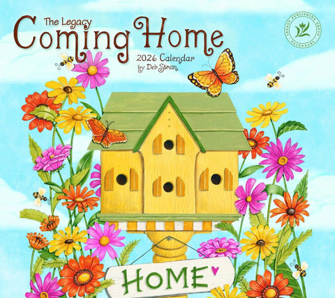2026 USAカレンダー 壁掛け　Legacy　Coming Home　