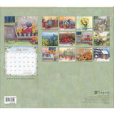 2024 USAカレンダー 壁掛け　Legacy　Cottage Garden 　