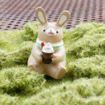 フォレストカフェフレンズ　ミニチュアアニマルマスコット