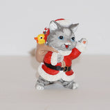 ビンテージアニマルデコレーション　クリスマス
