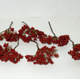 ベリーピック　E6351　 造花　クリスマス/正月　アーティフィシャルフラワー　赤い実
