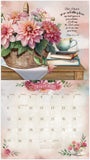 2027 USAカレンダー 壁掛け　Legacy　Faithful Heart and Home