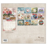2027 USAカレンダー 壁掛け　Legacy　Faithful Heart and Home