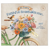 2027 USAカレンダー 壁掛け　Legacy　Faithful Heart and Home