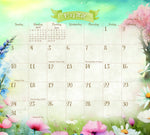 2026 USAカレンダー 壁掛け　Legacy　Faithful Heart and Home
