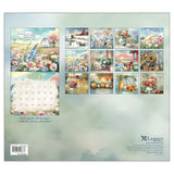 2026 USAカレンダー 壁掛け　Legacy　Faithful Heart and Home