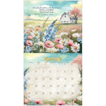 2026 USAカレンダー 壁掛け　Legacy　Faithful Heart and Home
