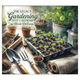 2027 USAカレンダー 壁掛け　Legacy　Gardening 　ガーデニング