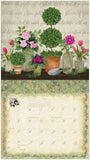 2027 USAカレンダー 壁掛け　Legacy　Graceful Garden