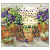 2027 USAカレンダー 壁掛け　Legacy　Graceful Garden