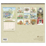 2026 USAカレンダー 壁掛け　Legacy　Garden Path